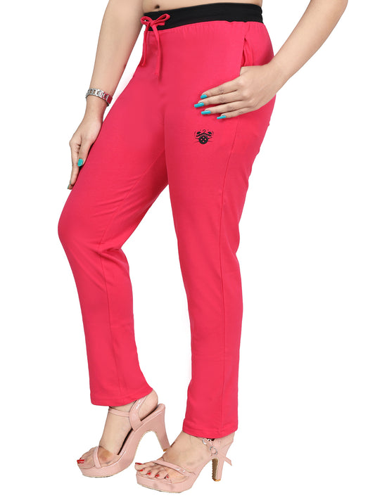 Women Pajama Hot Pink