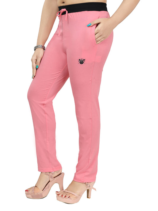 Women Pajama Rose Pink