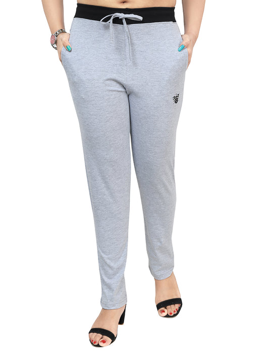 Women Pajama Grey Melange