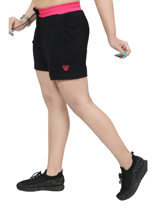 Women Shorts Black