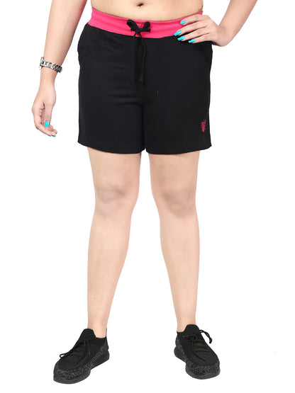 Women Shorts Black